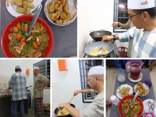 MI GORENG HAJI ASRI: PAWE, DAPUR BARU & MALAM MINGGU YANG BERGEMA DENGAN AROMA