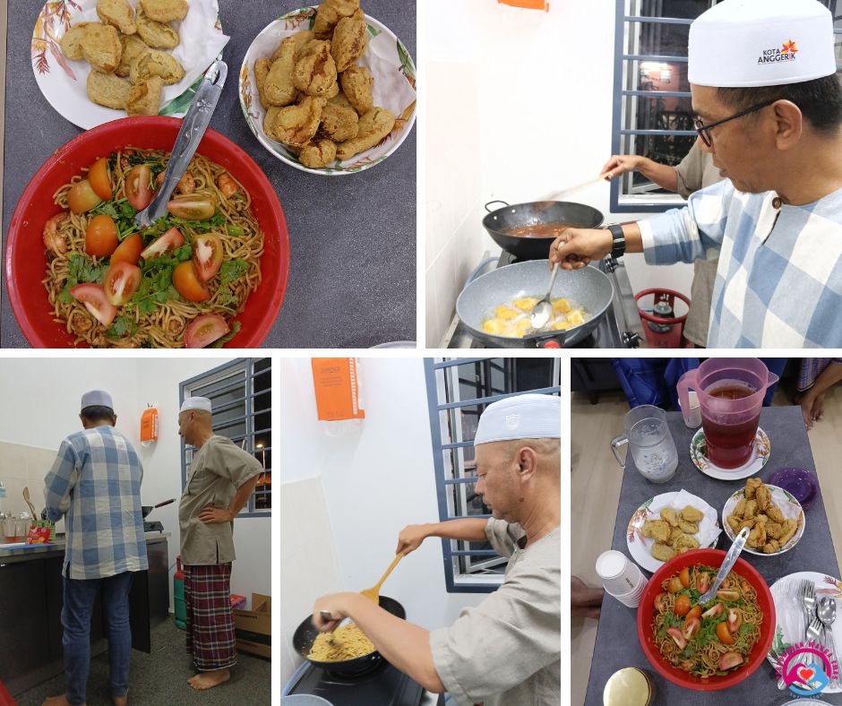 MI GORENG HAJI ASRI: PAWE, DAPUR BARU & MALAM MINGGU YANG BERGEMA DENGAN AROMA