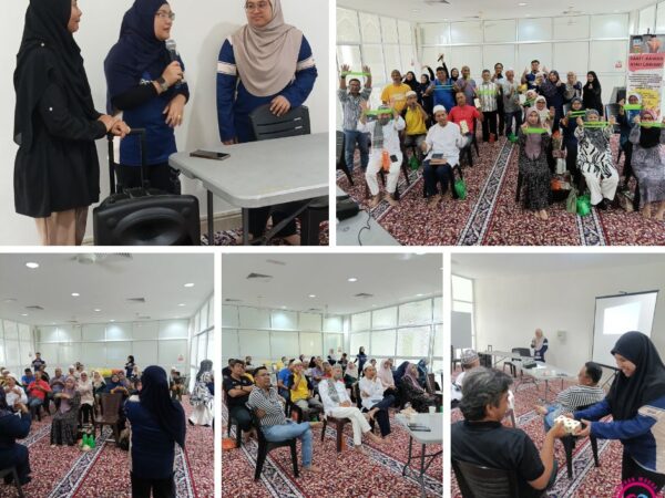 Sakit Kawan Atau Lawan ? – Program Kesihatan Bersama Pelajar Master UITM Puncak Alam