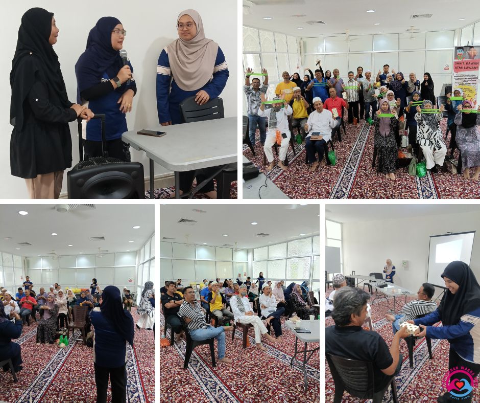 Sakit Kawan Atau Lawan ? – Program Kesihatan Bersama Pelajar Master UITM Puncak Alam