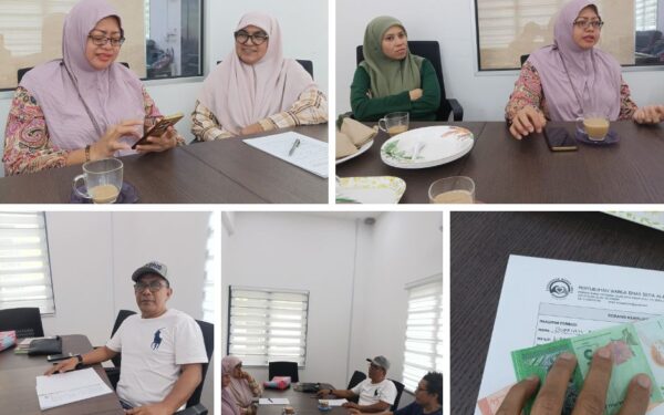 Wanita Tonggak Komuniti – Mesyuarat Bersama Muslimat di PAWE Setia Alam