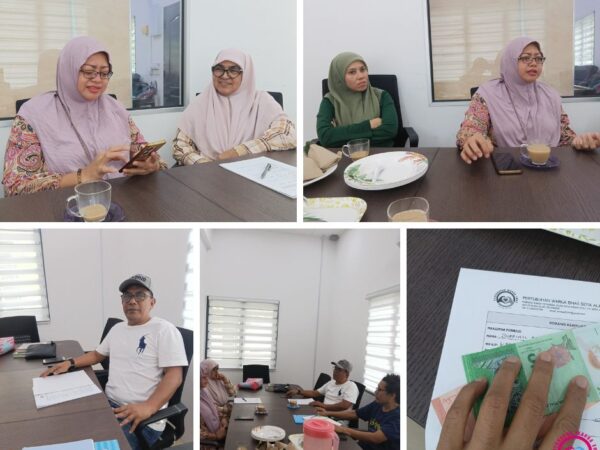 Wanita Tonggak Komuniti – Mesyuarat Bersama Muslimat di PAWE Setia Alam