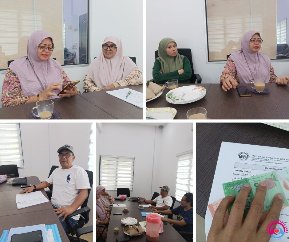 Wanita Tonggak Komuniti – Mesyuarat Bersama Muslimat di PAWE Setia Alam