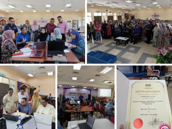 Bengkel Training of Trainer (TOT) Sistem e-Warga Emas (EWE): Melangkah ke Era Digitalisasi Pengurusan Warga Emas