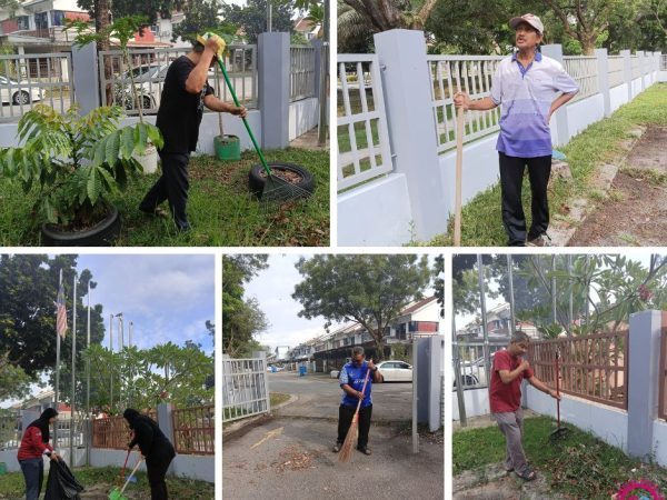 Gotong Royong Julai 2025: Semangat Komuniti dan Keluarga Terjalin Kukuh