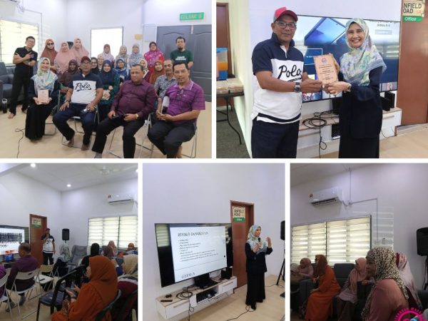 Penyakit Kelamin: Membongkar Fakta dan Menghapuskan Mitos – Ceramah Kesihatan di PAWE Setia Alam Mendidik Komuniti