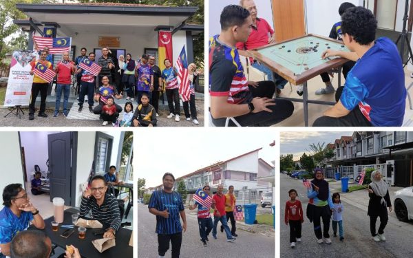 Fun Walk Merdeka – Sambutan Hari Kebangsaan PAWE Setia Alam