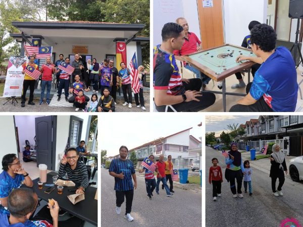 Fun Walk Merdeka – Sambutan Hari Kebangsaan PAWE Setia Alam