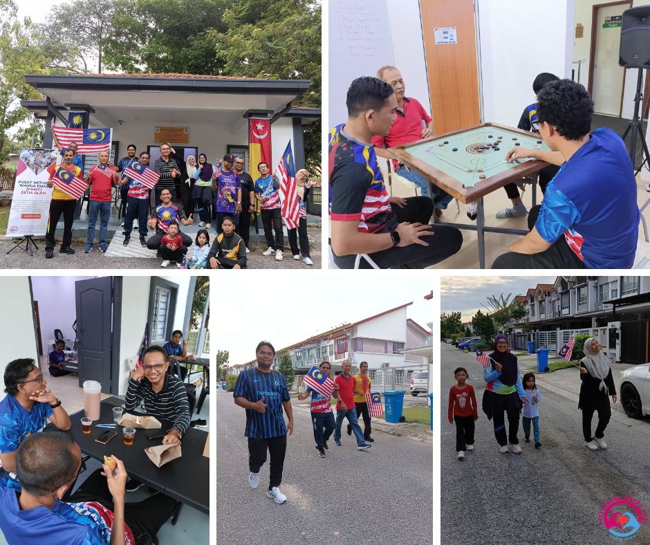 Fun Walk Merdeka – Sambutan Hari Kebangsaan PAWE Setia Alam