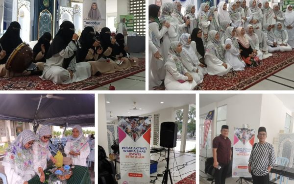Kuliah Dhuha Ustazah Asma’ Harun: Satu Pagi Penuh Ilmu dan Ukhuwah di Masjid Setia Alam