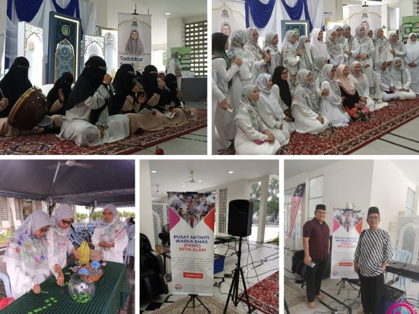 Kuliah Dhuha Ustazah Asma’ Harun: Satu Pagi Penuh Ilmu dan Ukhuwah di Masjid Setia Alam