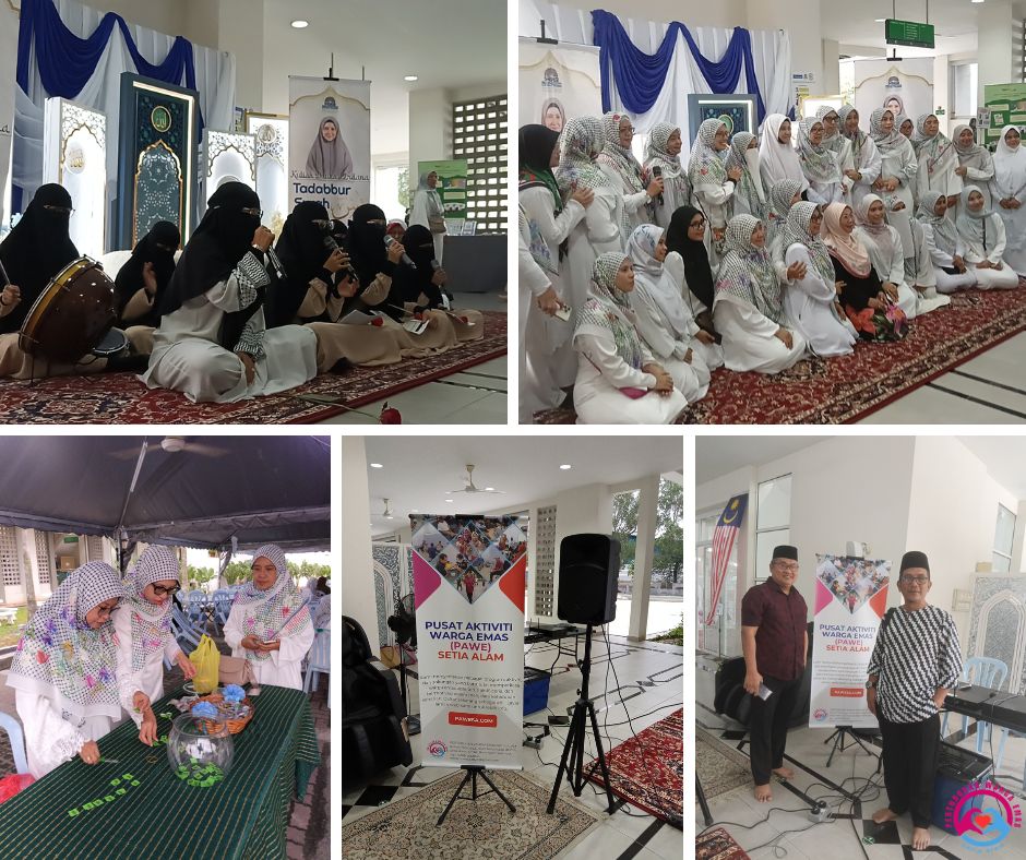Kuliah Dhuha Ustazah Asma’ Harun: Satu Pagi Penuh Ilmu dan Ukhuwah di Masjid Setia Alam