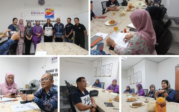 Mesyuarat Kerjasama JKM Shah Alam, PAWE Setia Alam, dan UiTM