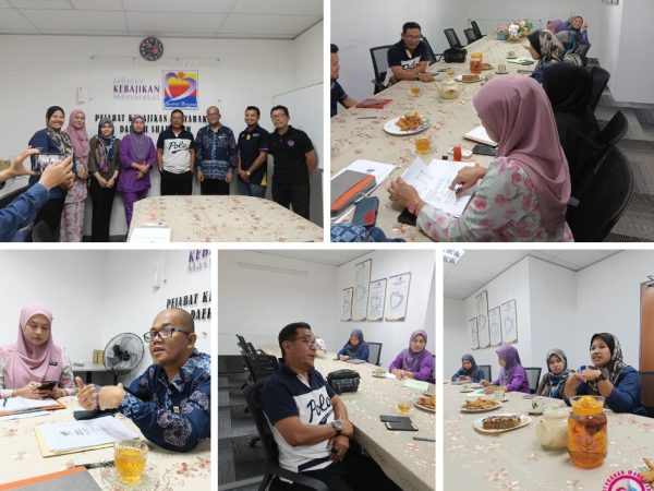 Mesyuarat Kerjasama JKM Shah Alam, PAWE Setia Alam, dan UiTM