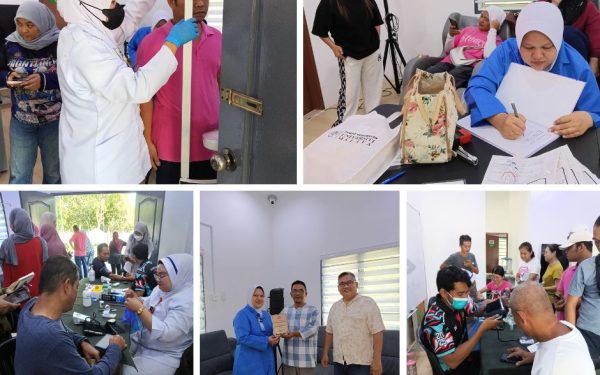 Pemeriksaan Kesihatan Percuma – Langkah Menuju Penuaan Sihat