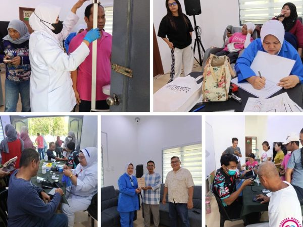 Pemeriksaan Kesihatan Percuma – Langkah Menuju Penuaan Sihat