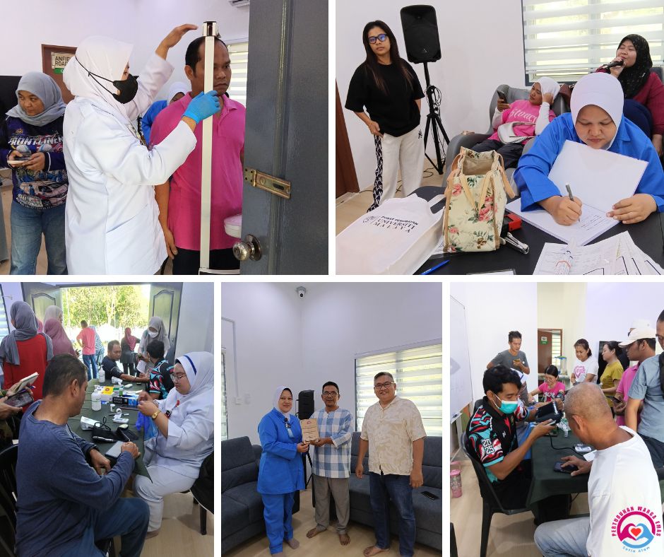 Pemeriksaan Kesihatan Percuma – Langkah Menuju Penuaan Sihat