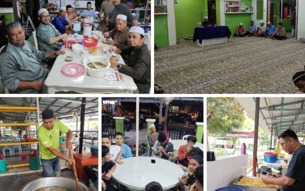 Kuliah Maghrib Maulidur Rasul – Semangat Kenabian Erat Ukhuwah Kariah Surau Luqman Al-Hakim