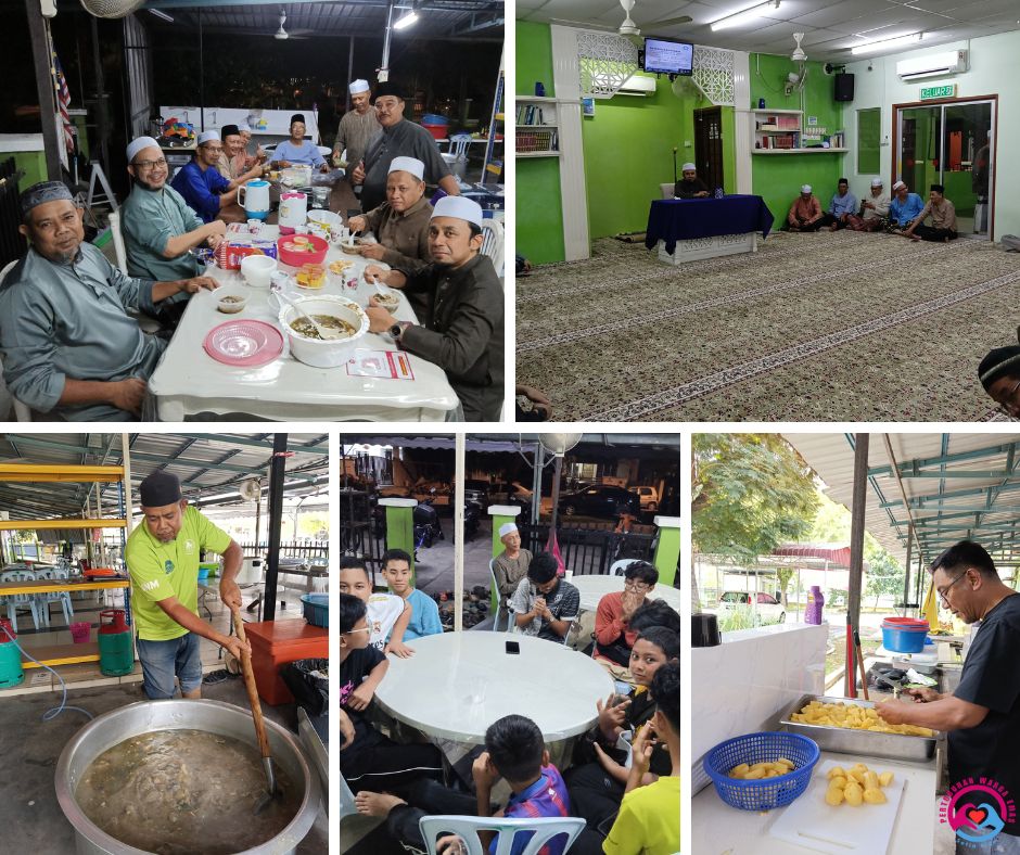 Kuliah Maghrib Maulidur Rasul – Semangat Kenabian Erat Ukhuwah Kariah Surau Luqman Al-Hakim