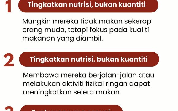 Tips Kesihatan Warga Emas – Tingkatkan Kualiti Hidup Secara Holistik