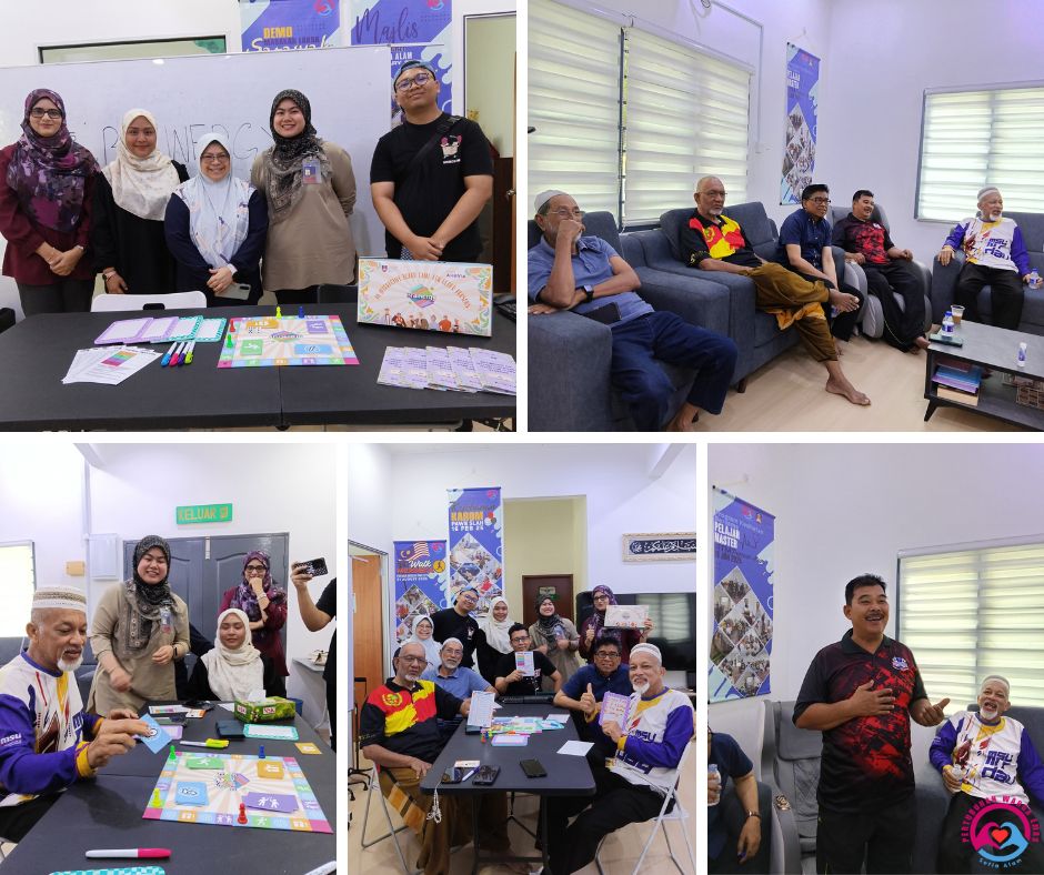 BRAINERGY: Inovasi ‘Board Game’ Interaktif UiTM Rangsang Minda, Cergaskan Fizikal Warga Emas PAWE Setia Alam