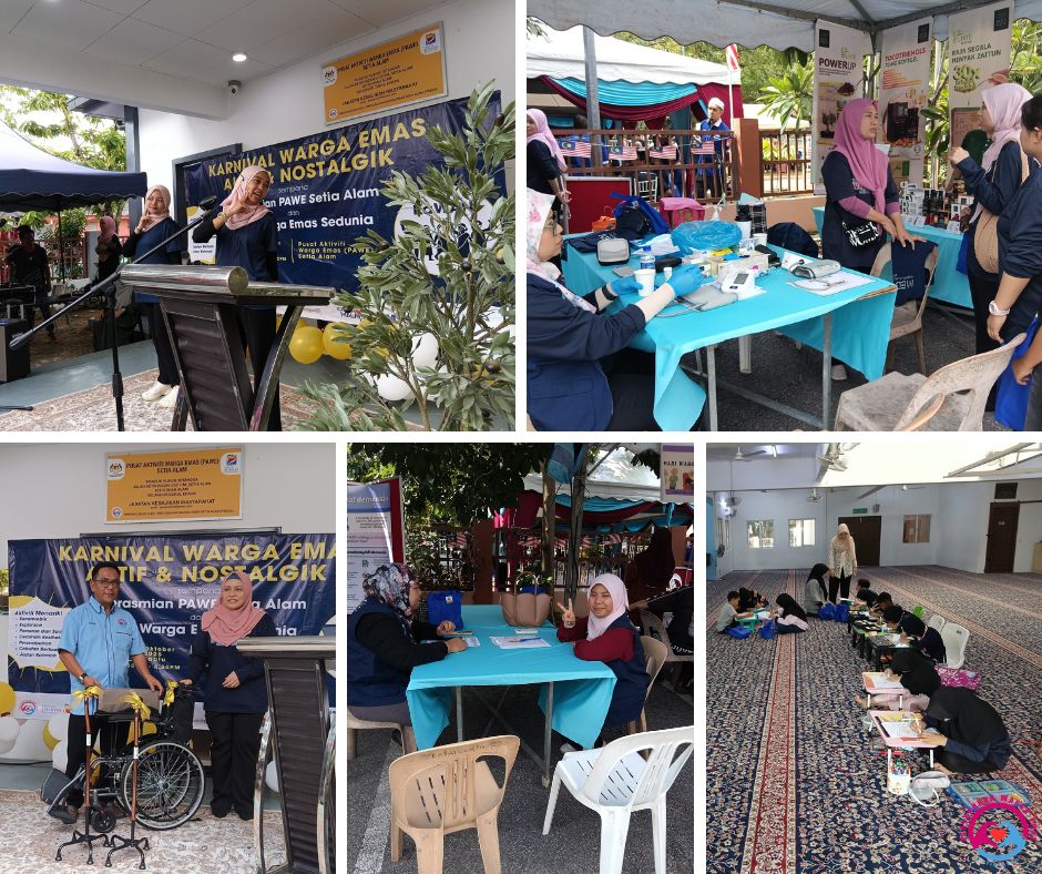 KaWAN -Karnival Warga Emas Aktif & Nostalgik