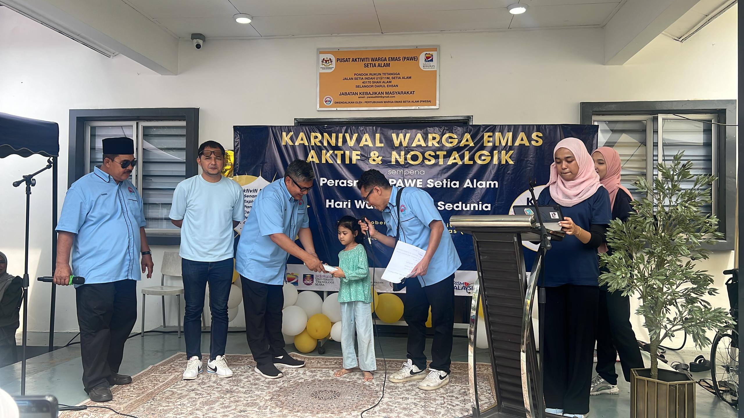Cerita Dari Sebuah Hari yang Penuh Warna: Perasmian PAWE Setia Alam