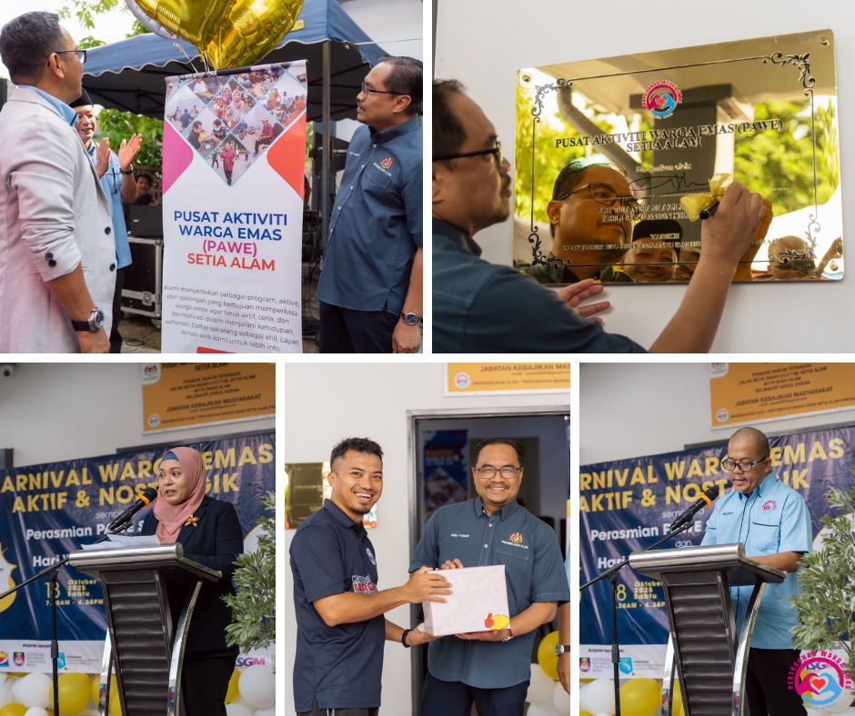 Majlis Perasmian PAWE Setia Alam