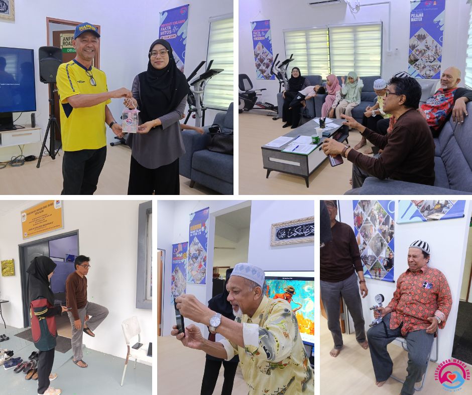 Pencegahan Jatuh Warga Emas – Inisiatif di PAWE Setia Alam Melalui Sinergi Komuniti dan Akademik