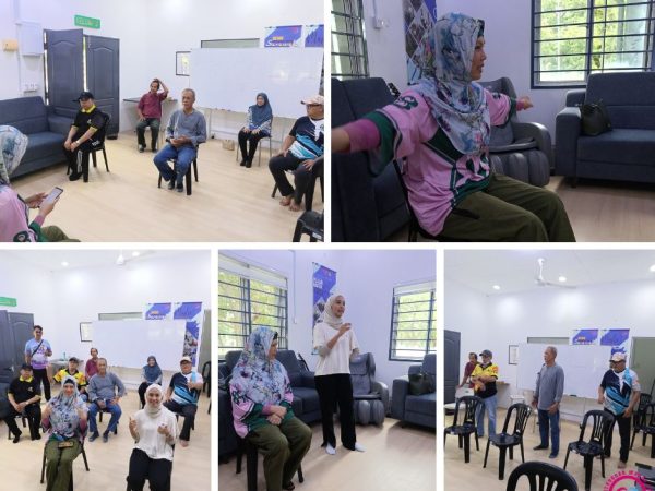 Senaman Bersama KBS – Kuasa Senaman Duduk Untuk Warga Emas