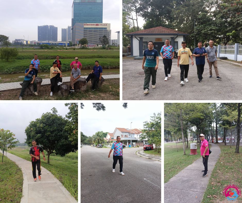Fun Walk PAWE: Langkah Ceria, Sihat Minda – Bukan Sekadar Bakar Kalori