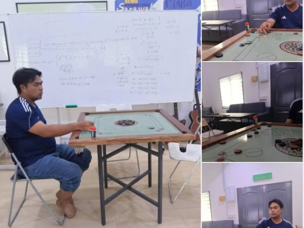 Friendly vs Tournament dalam Karom: Seni Menguasai Papan Kayu