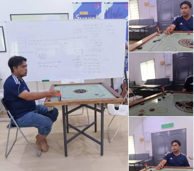 Friendly vs Tournament dalam Karom: Seni Menguasai Papan Kayu