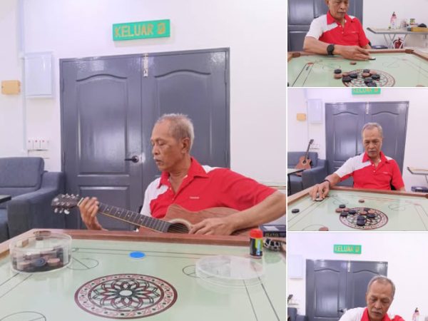 Karom Sambil Dengar Jazz – Seni Harmoni Sentuhan Geometri