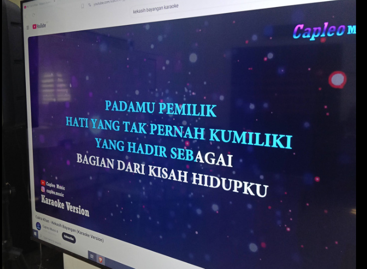 Kekasih Bayangan – Rintihan Jiwa Cakra Khan