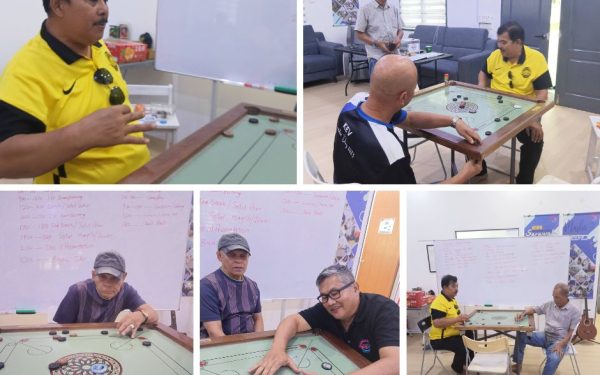 Strategi Karom Beregu Ketika Perut Kosong