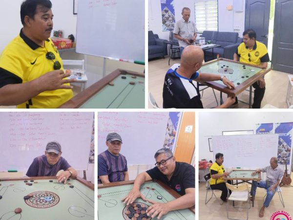 Strategi Karom Beregu Ketika Perut Kosong