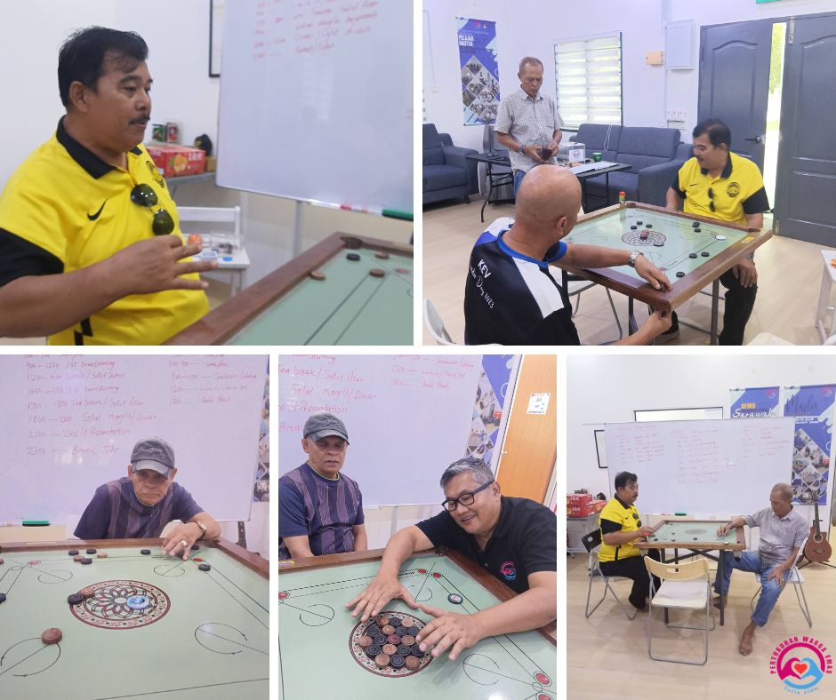 Strategi Karom Beregu Ketika Perut Kosong