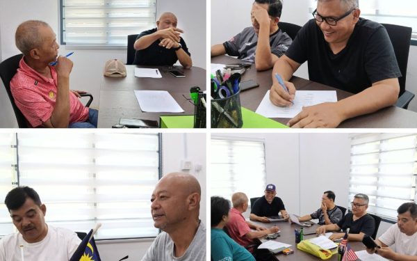 Mesyuarat Terakhir Sebelum Ke Janda Baik