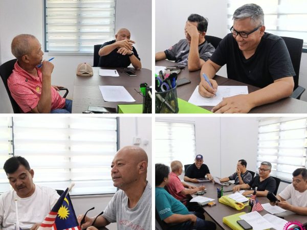 Mesyuarat Terakhir Sebelum Ke Janda Baik