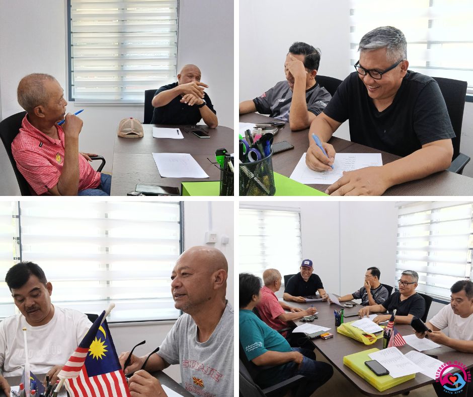 Mesyuarat Terakhir Sebelum Ke Janda Baik