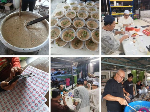 Semangat Ukhuwah Di Balik Kawah: Kolaborasi PAWE dan Surau Luqman Al-Hakim Setia Alam dalam Tradisi Bubur Lambuk