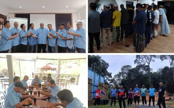 Program Brainstorming PWESA: Mencari Inspirasi di Lilla Hilltop, Janda Baik
