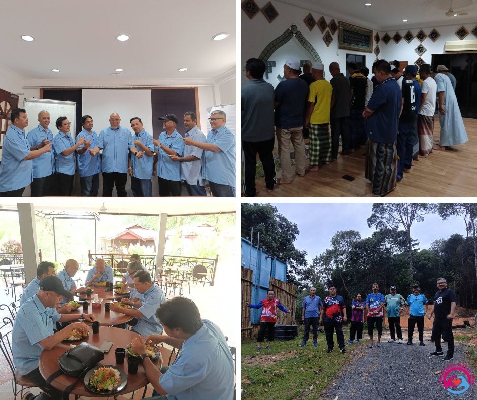 Program Brainstorming PWESA: Mencari Inspirasi di Lilla Hilltop, Janda Baik