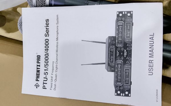 Pengalaman Menguji Siri Phenyx Pro PTU-51/5000/4000