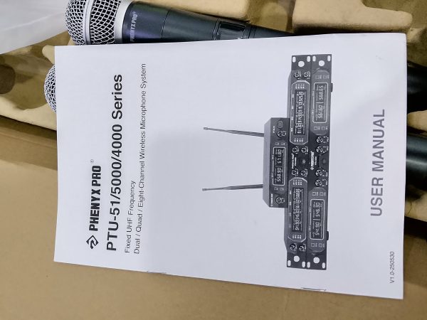 Pengalaman Menguji Siri Phenyx Pro PTU-51/5000/4000