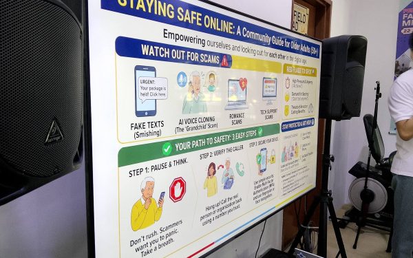 Keyakinan Digital, Kehidupan Lebih Baik: Warga Emas PAWE Setia Alam Perkasa Kemahiran Teknologi Era Baharu