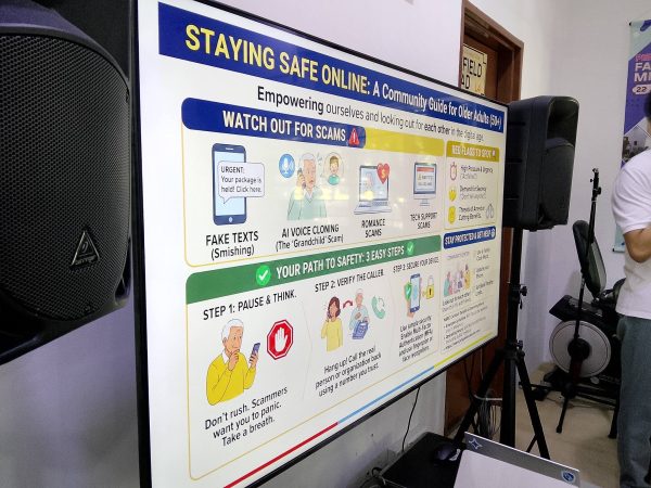 Keyakinan Digital, Kehidupan Lebih Baik: Warga Emas PAWE Setia Alam Perkasa Kemahiran Teknologi Era Baharu