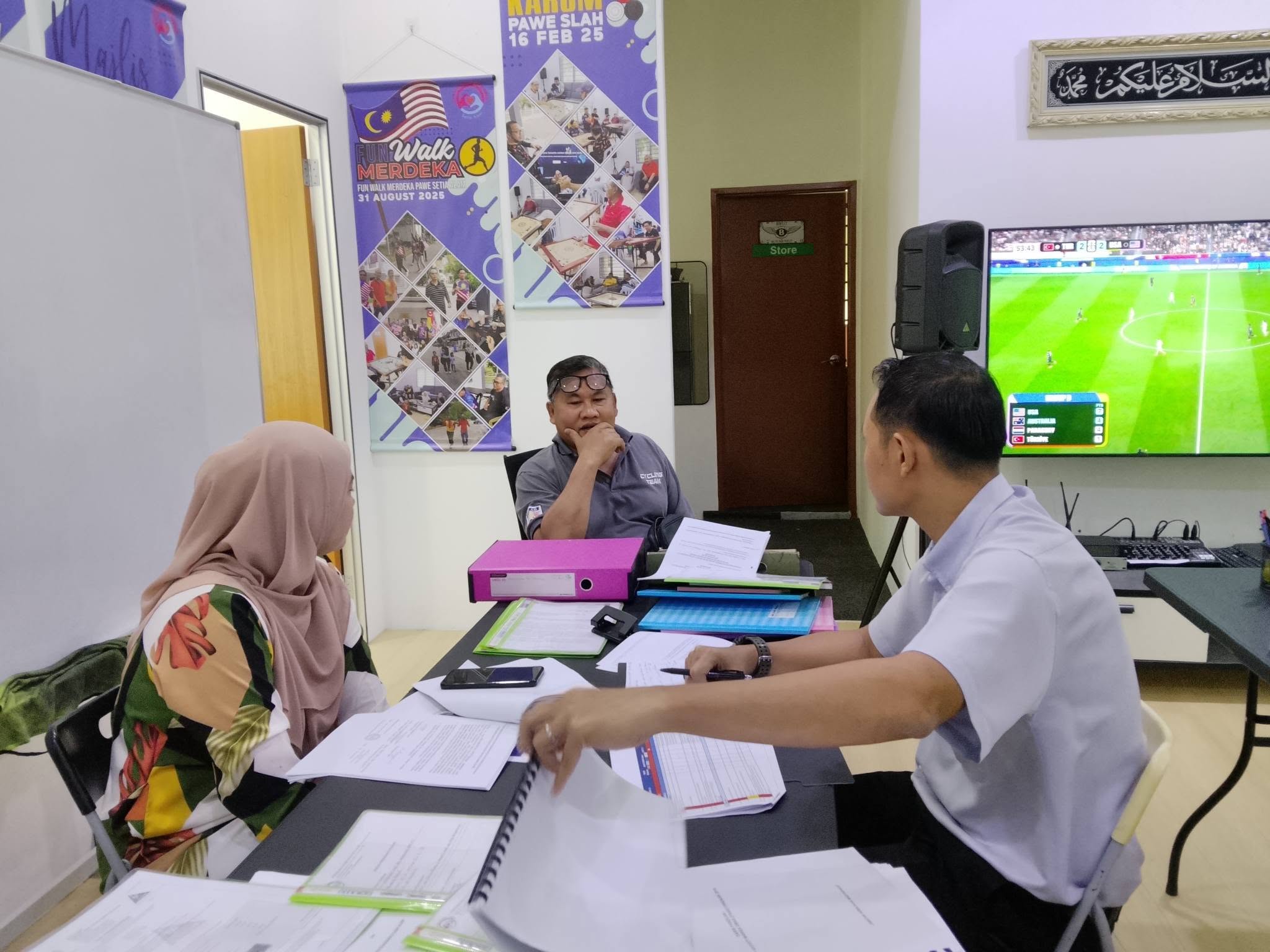 Memperkasakan Kesejahteraan Warga Emas: Kepentingan Audit Dalaman JKM Shah Alam di PAWE Setia Alam