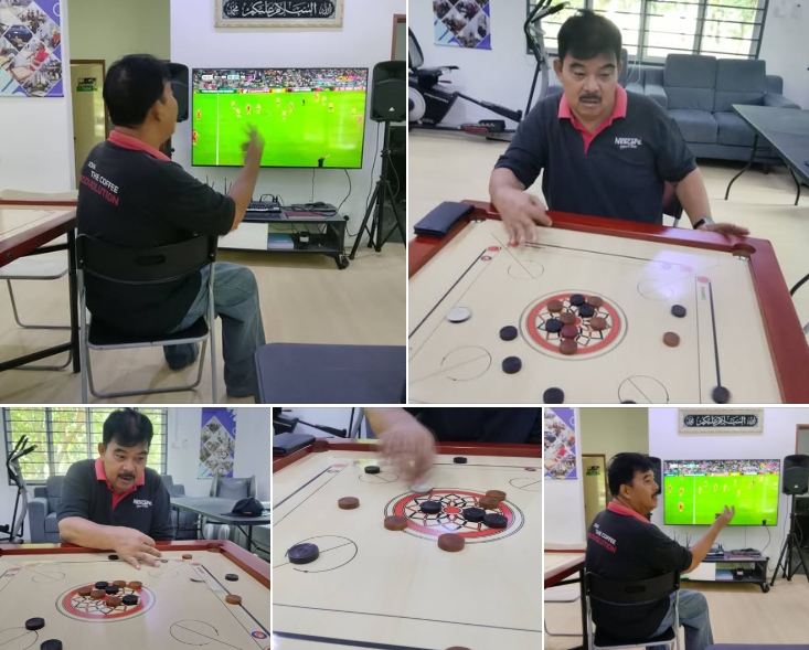 Kembali ke Papan Karom: Panduan Jiwa dan Fizikal Selepas Pulih daripada Sakit
